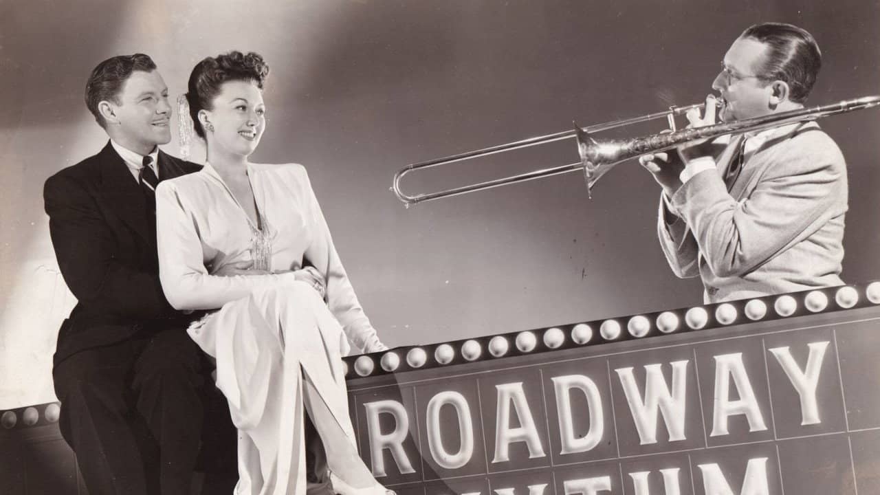 Broadway Rhythm backdrop
