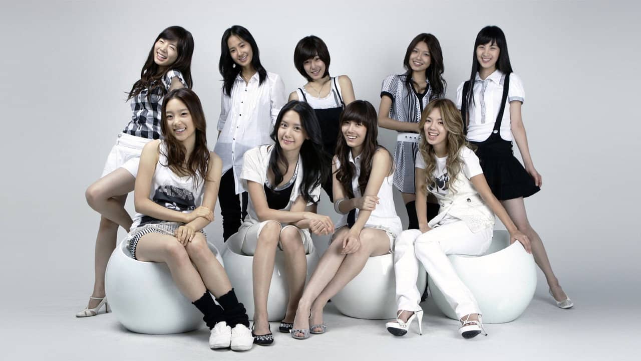 Girls' Generation User Created Content backdrop