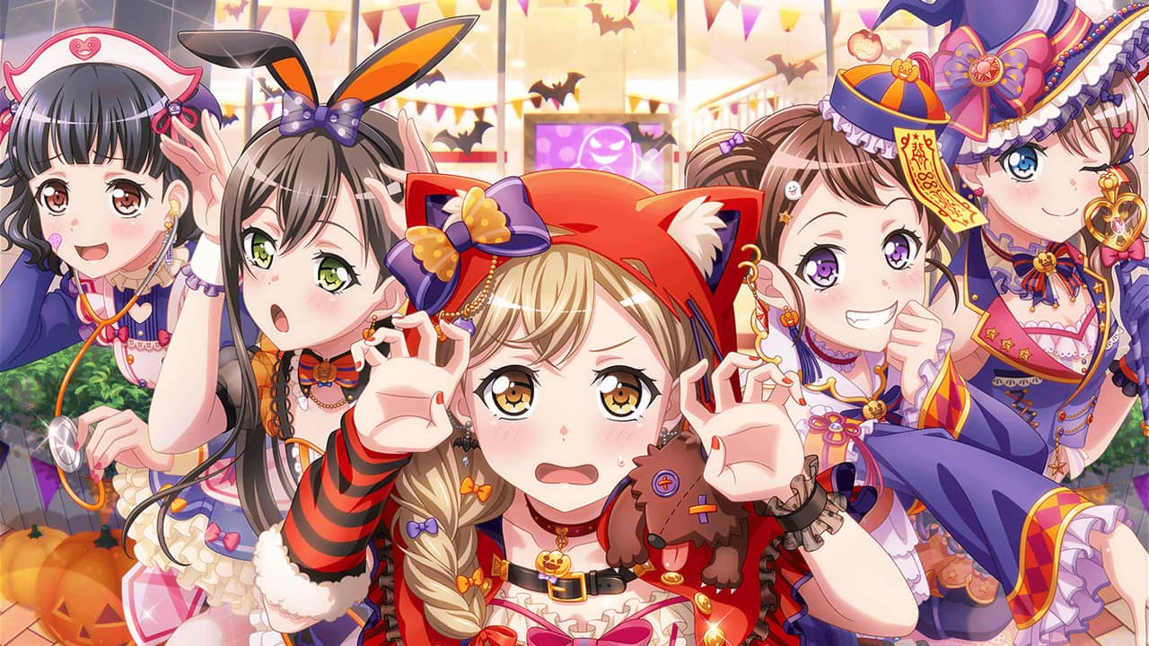 Poppin’Party 2015-2017 LIVE BEST backdrop
