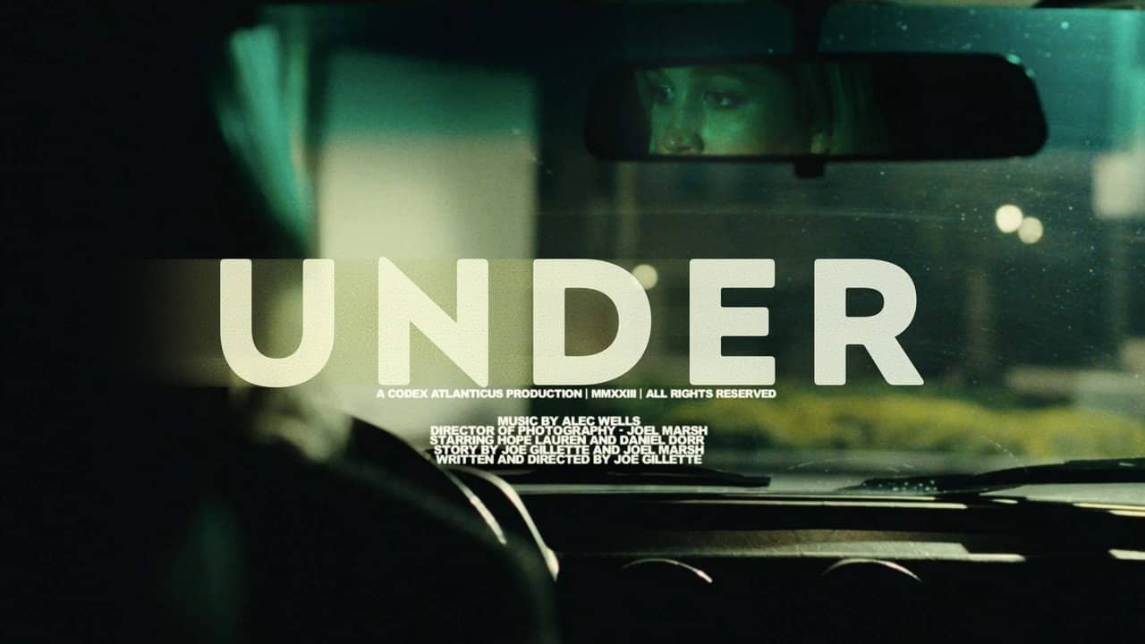 Under backdrop