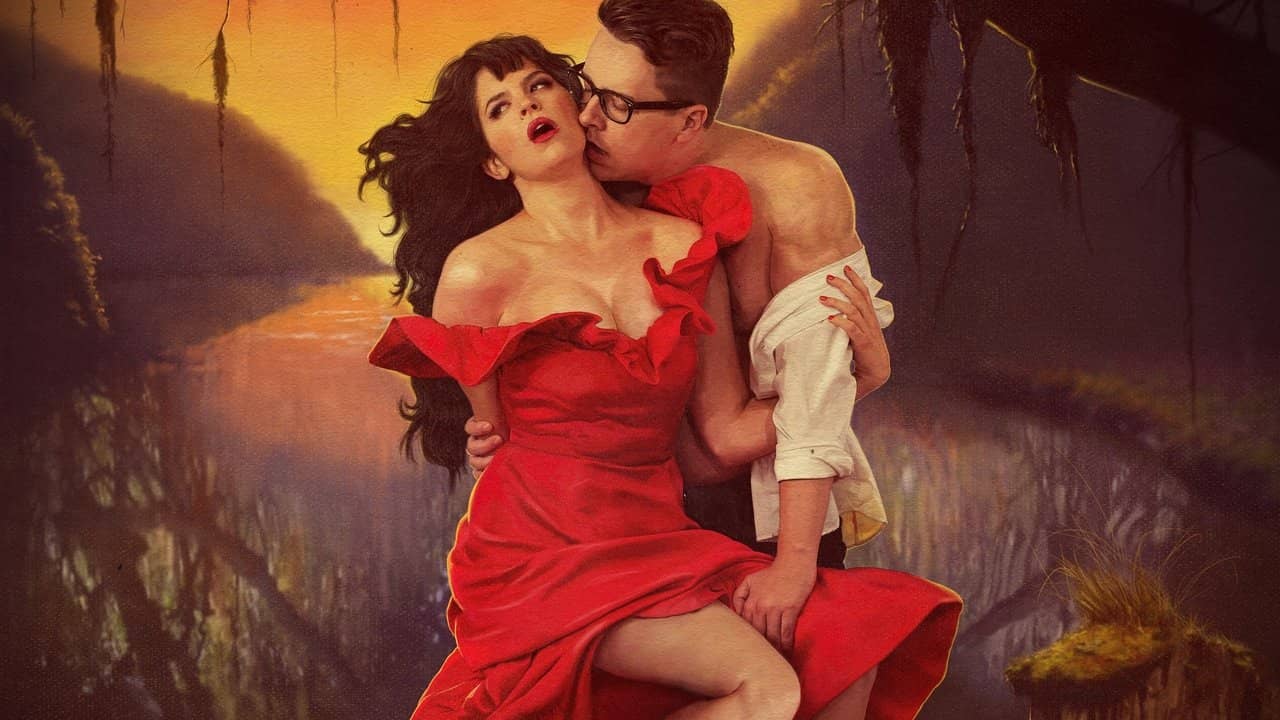 Hot Date backdrop