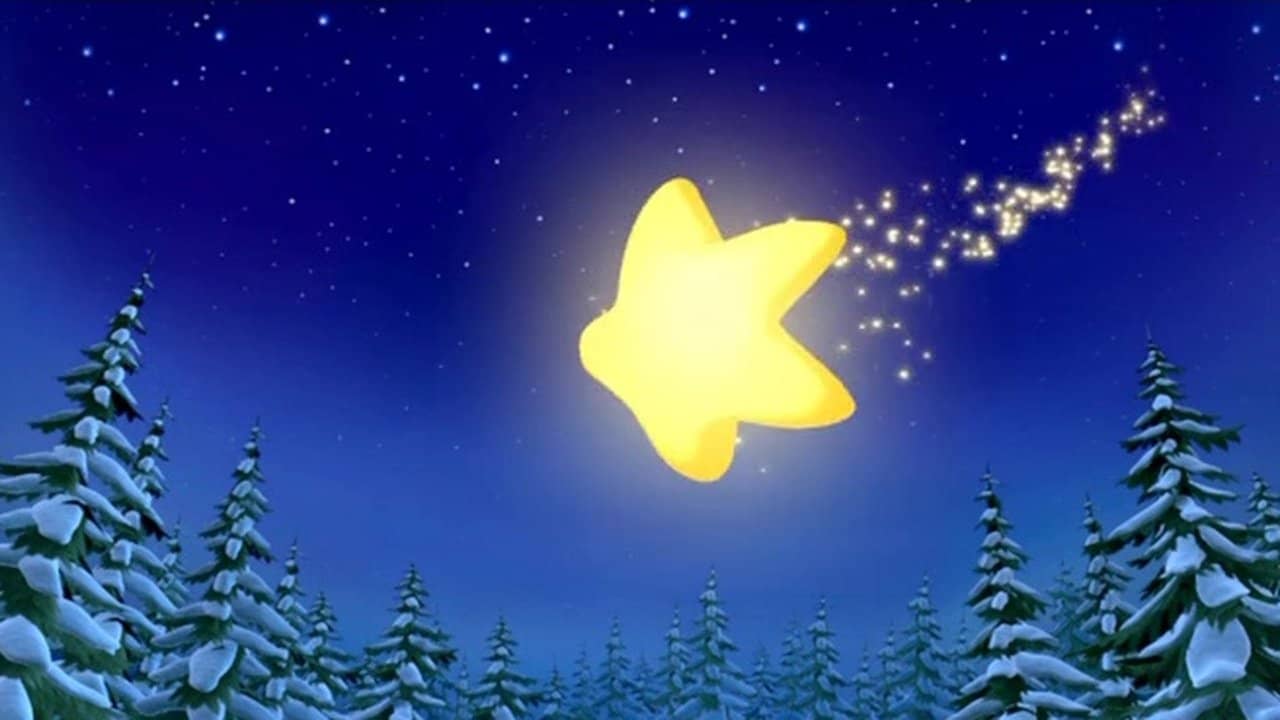 Laura's Star Xmas Special backdrop