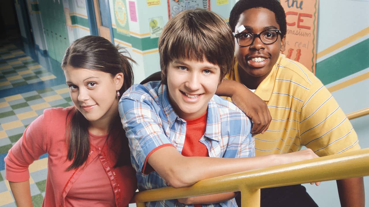 Ned's Declassified School Survival Guide backdrop
