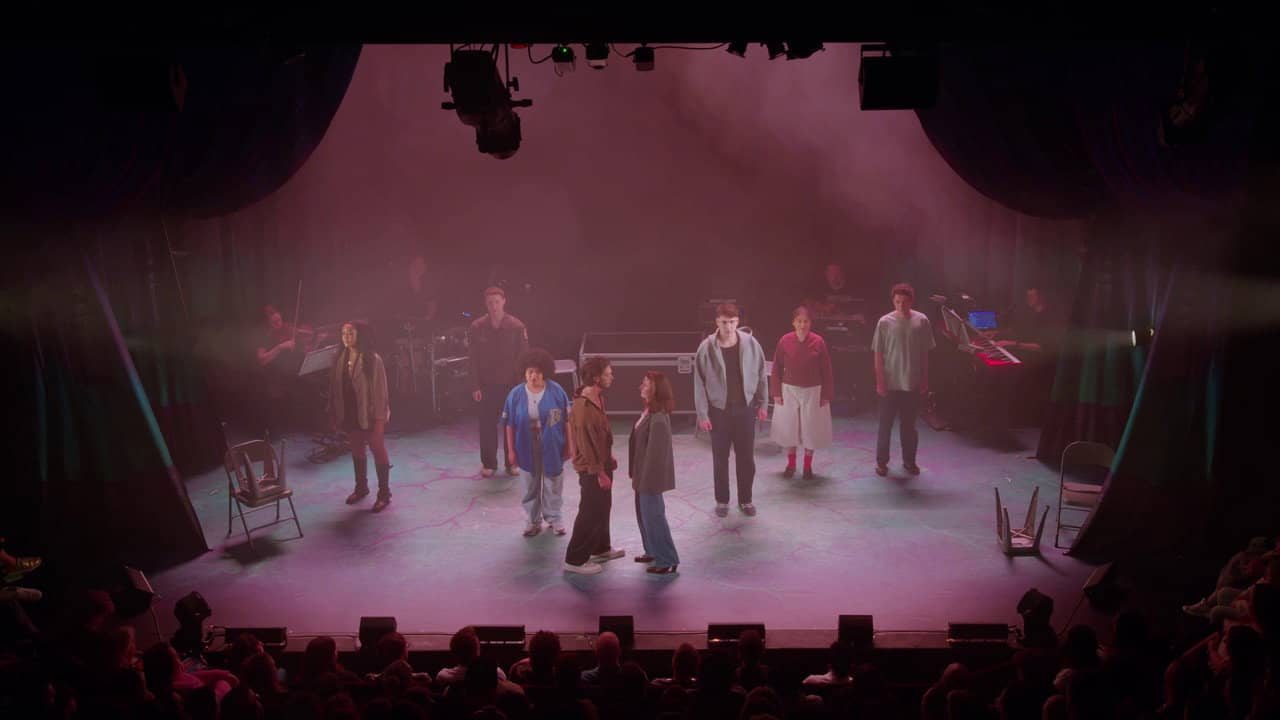 In Pieces: The Musical (A Staged Concert) backdrop