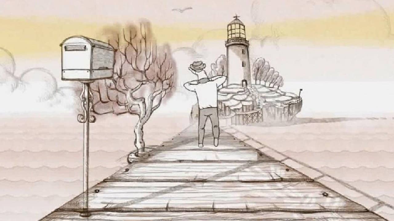 The Lighthouse backdrop