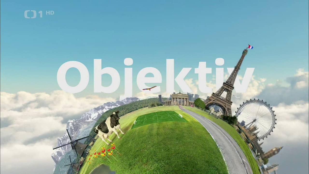 Objektiv backdrop