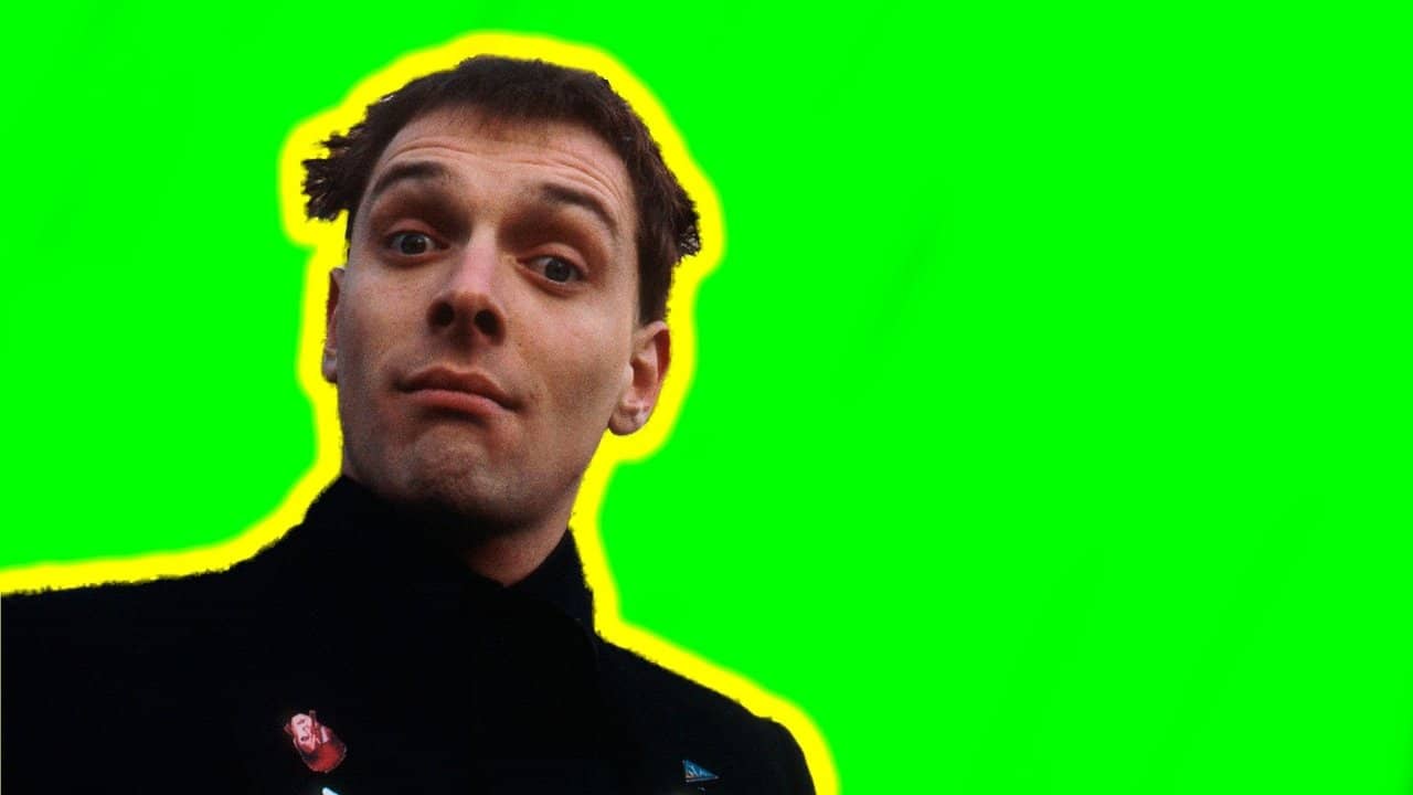 Rik Mayall: Lord of Misrule backdrop