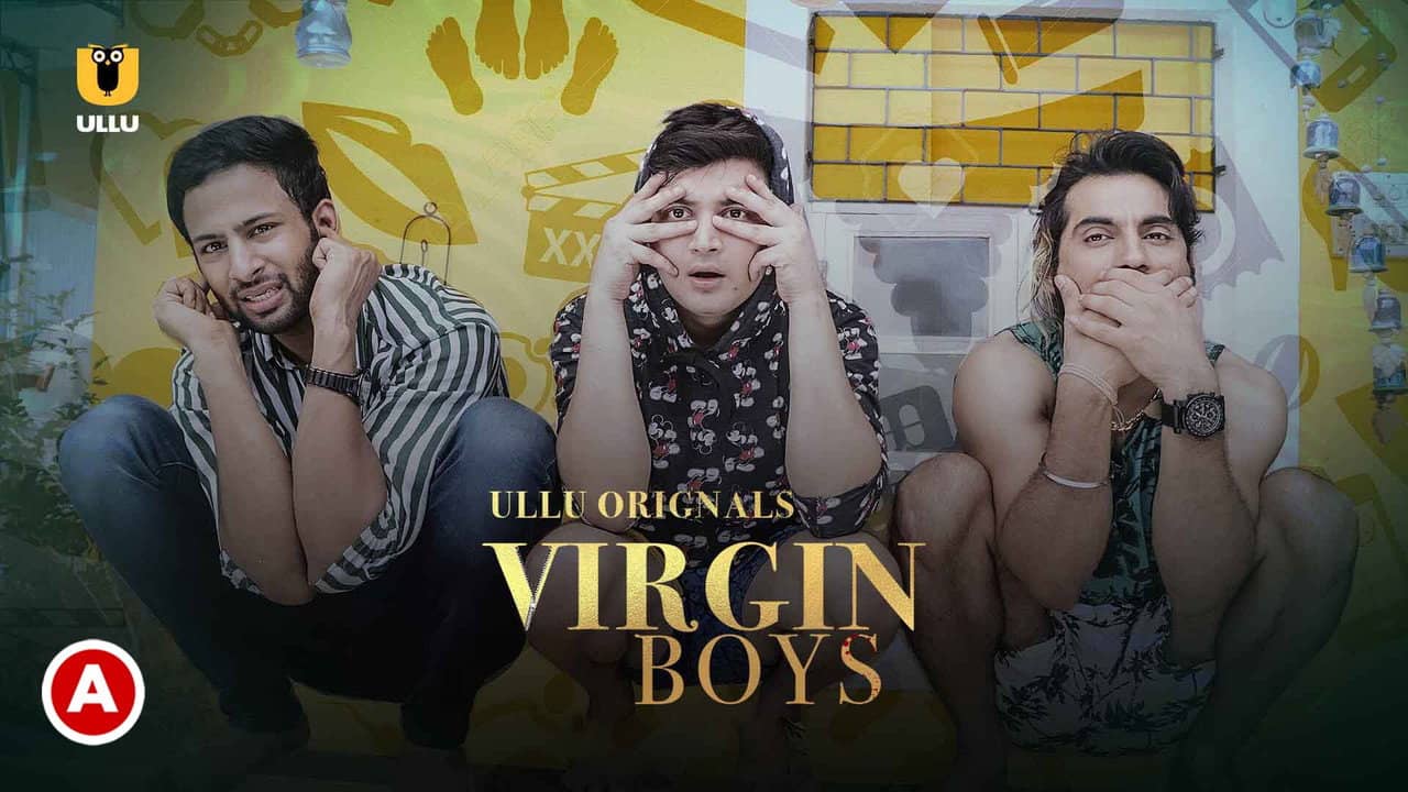 Virgin Boys backdrop