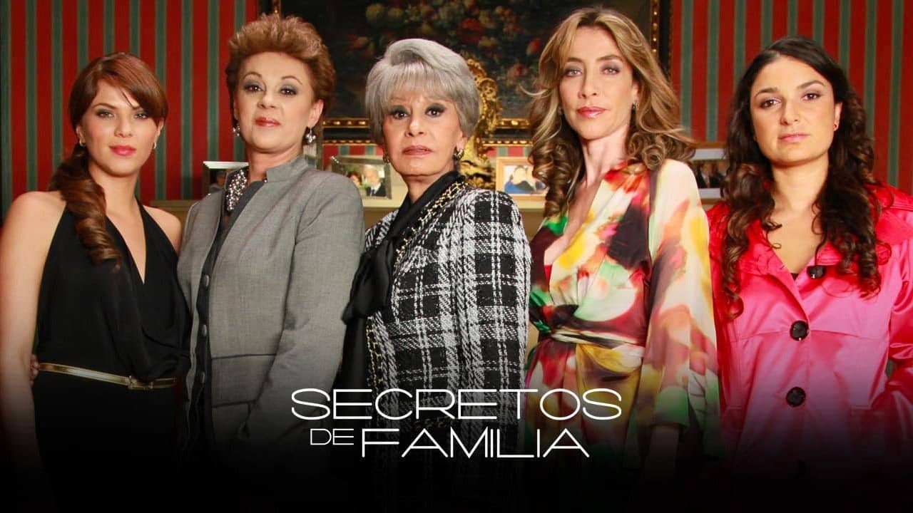 Secretos de familia backdrop