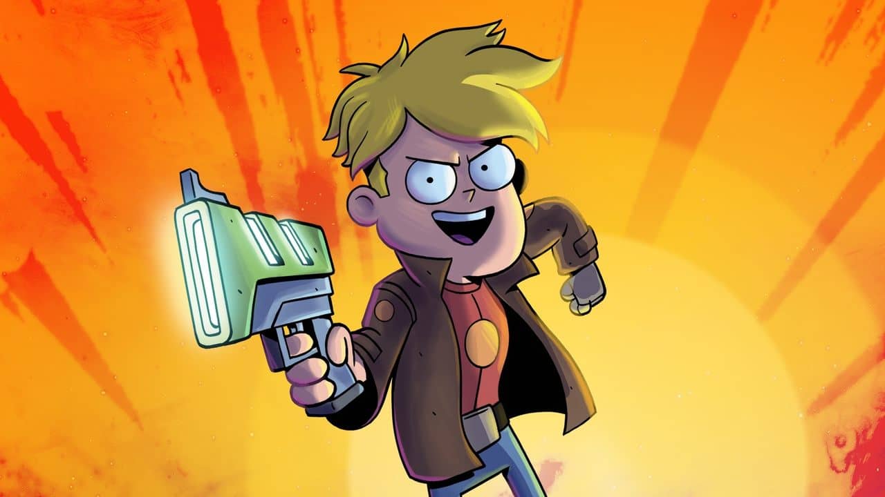 Final Space backdrop