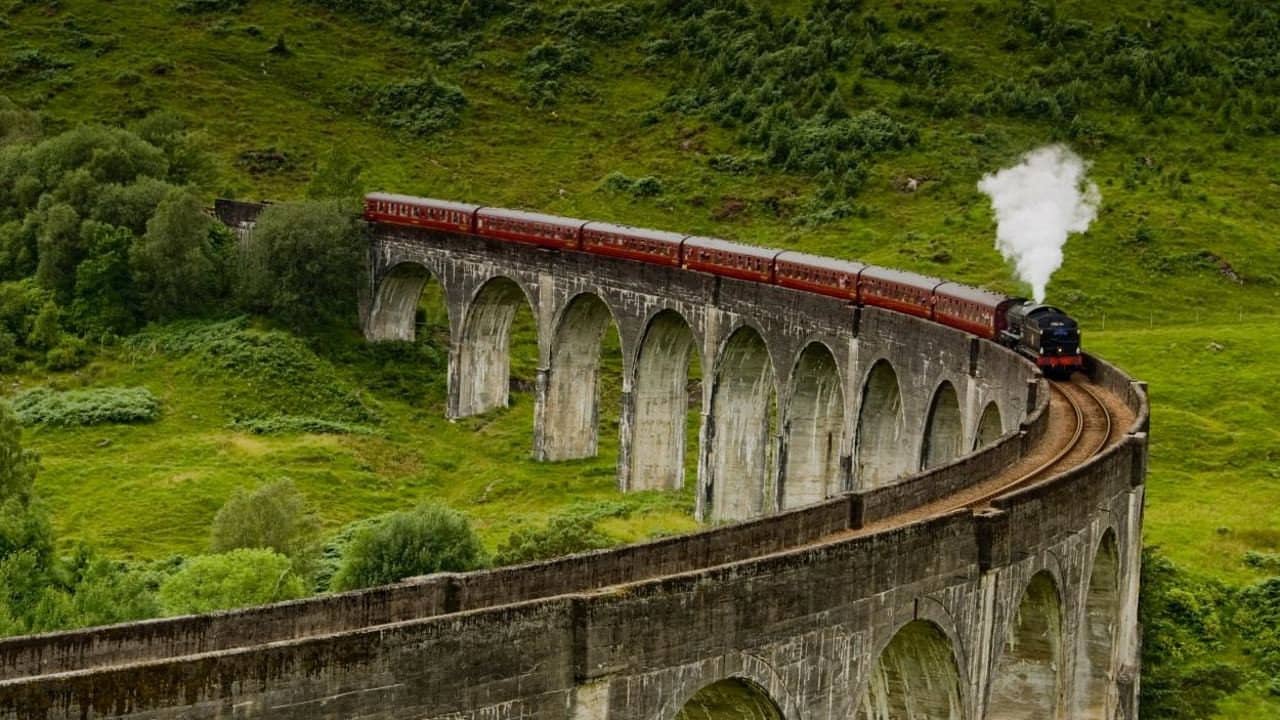 How Trains Changed the World backdrop