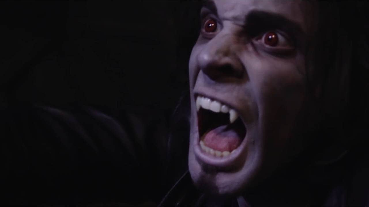 Morbius: The Living Vampire backdrop