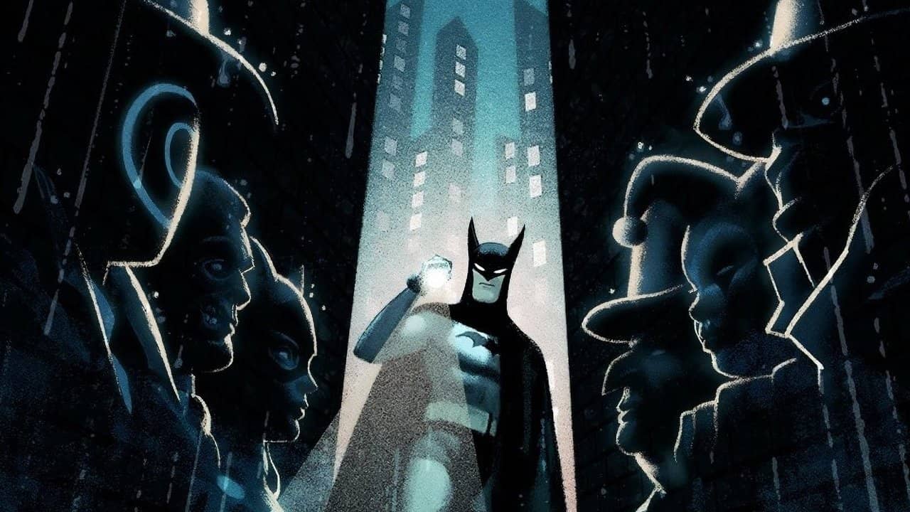 Batman: Caped Crusader backdrop