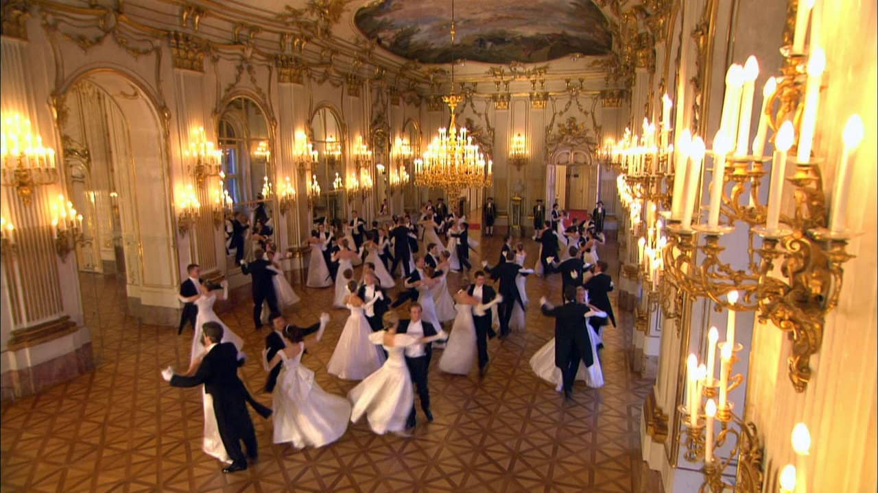 André Rieu - At Schonbrunn, Vienna backdrop