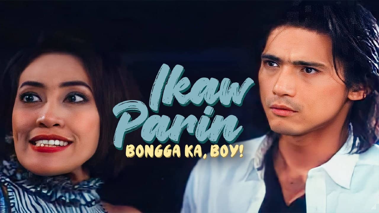 Ikaw Pa Rin: Bongga Ka Boy! backdrop