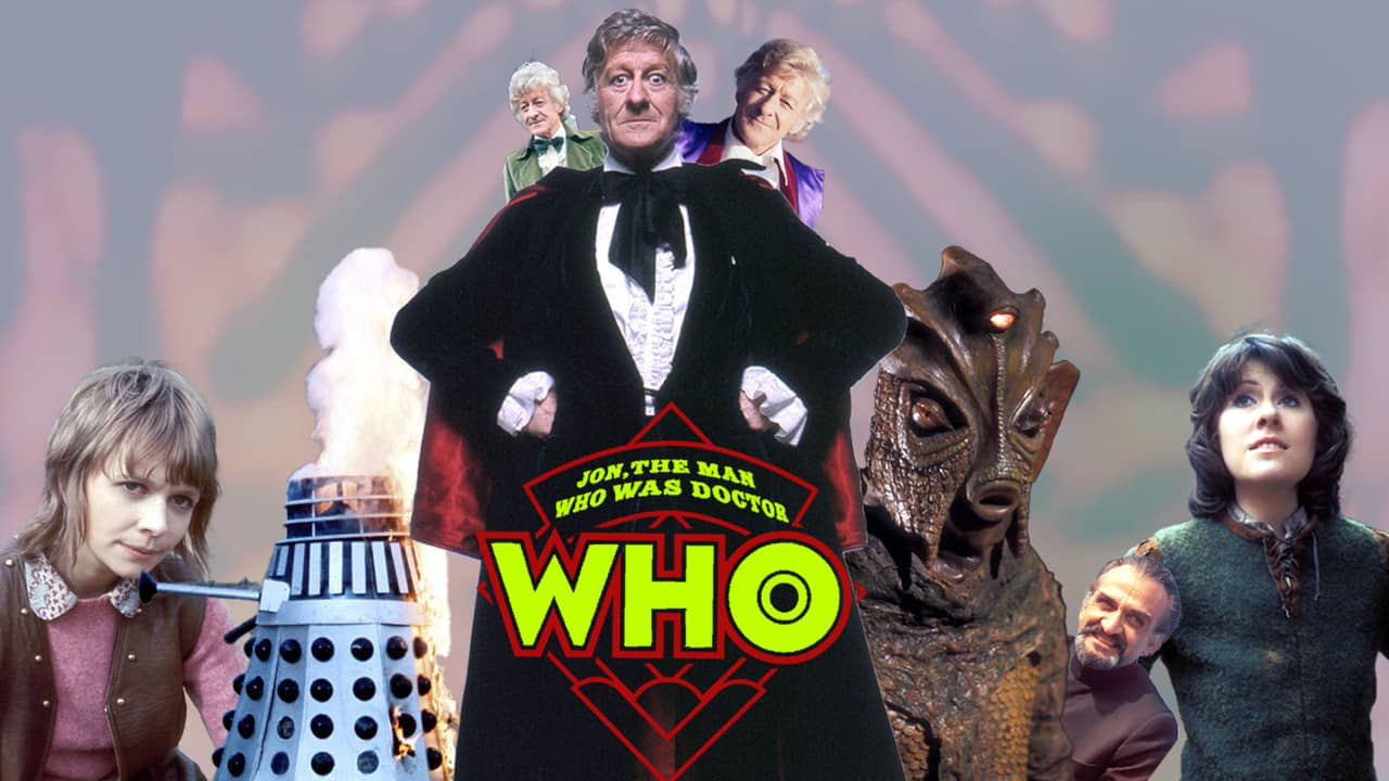 Jon, The Man Who Was Doctor Who backdrop