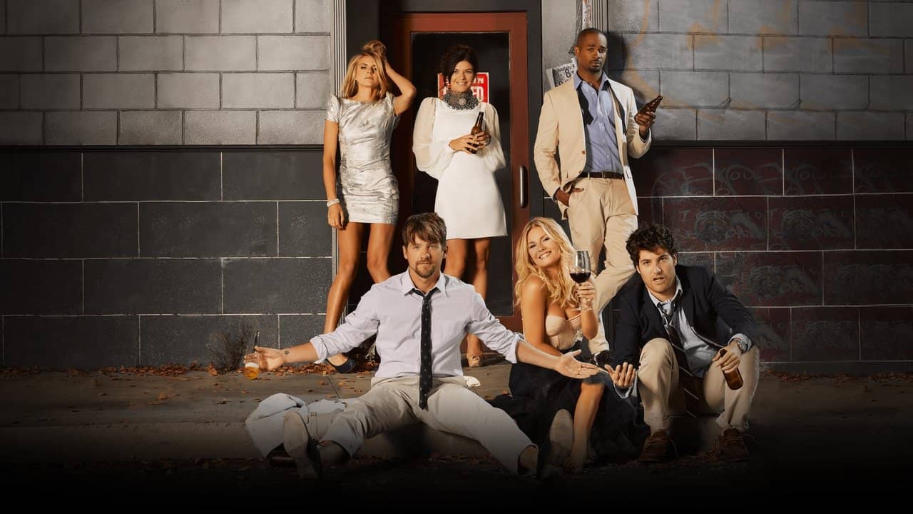 Happy Endings backdrop