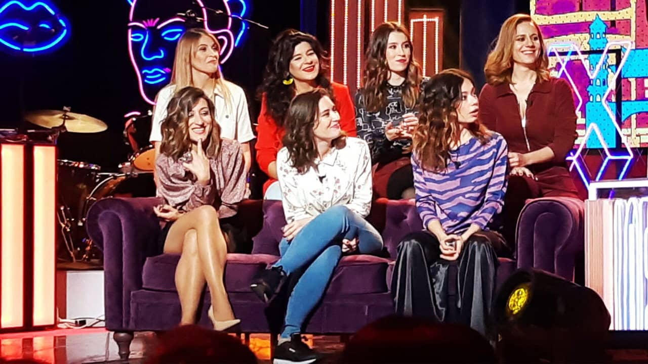 Las que faltaban backdrop