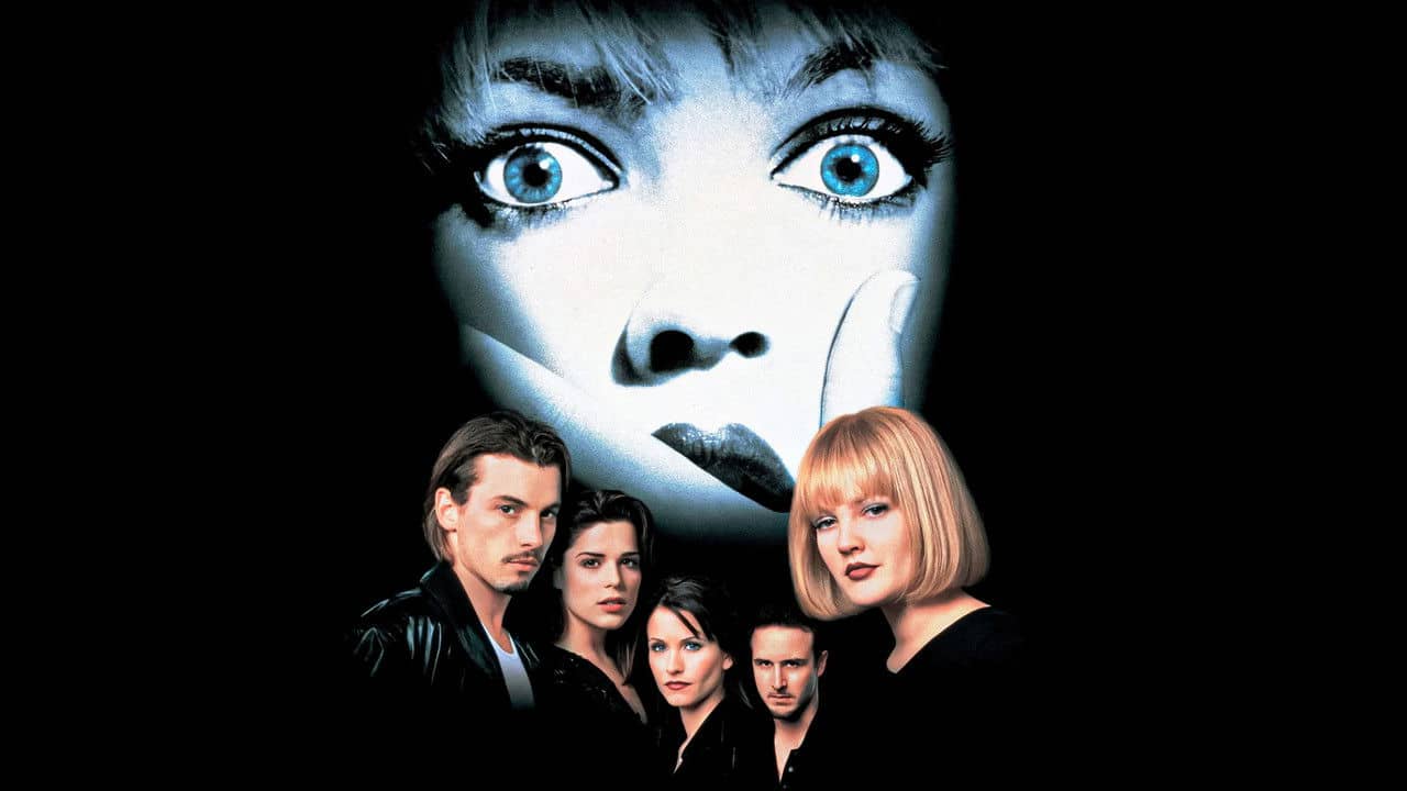 Scream backdrop