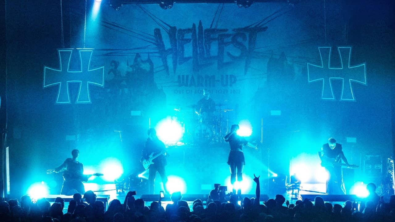 Novelists - Hellfest Warm-Up Tour 2025 backdrop