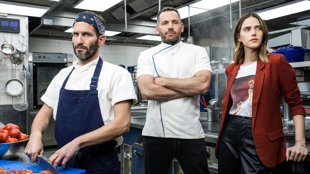 The Chef backdrop