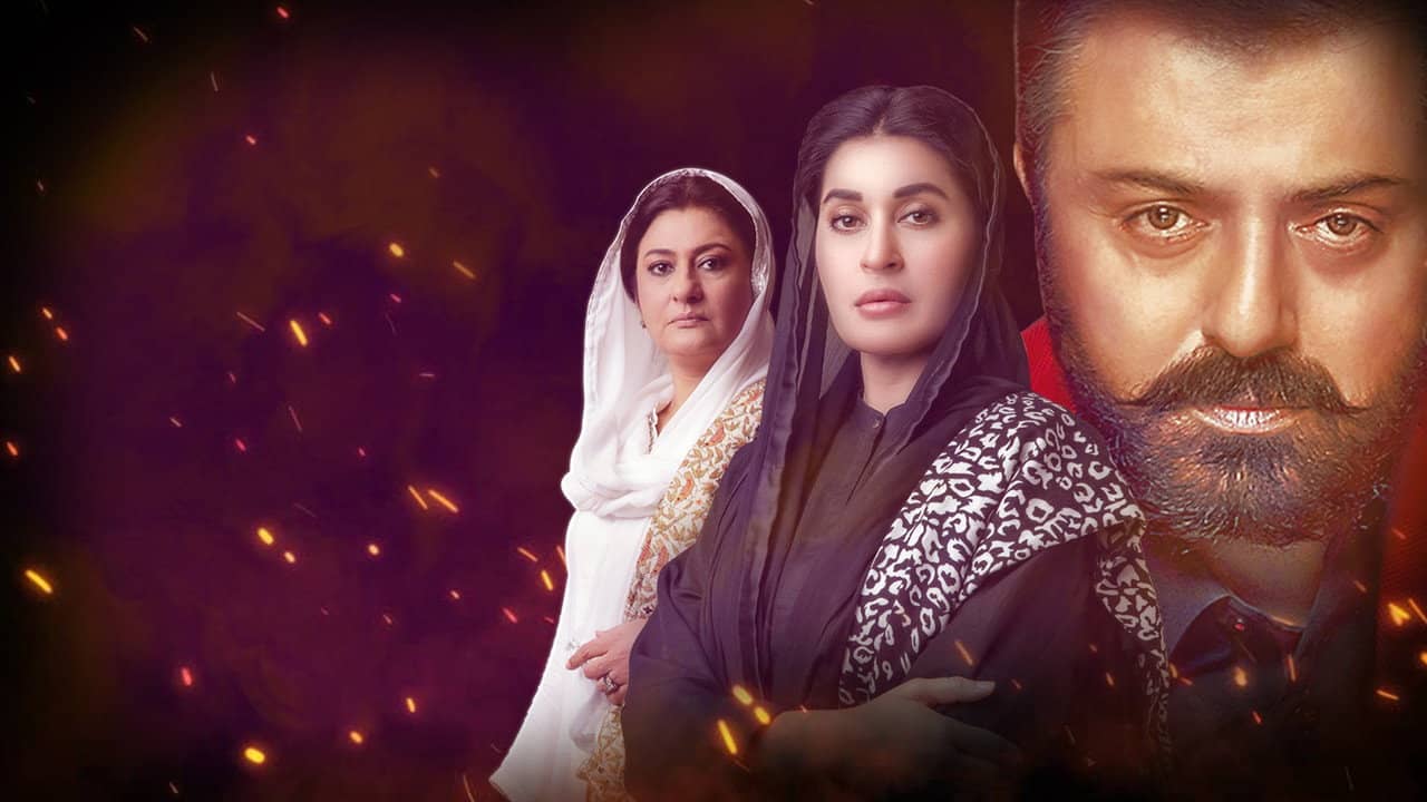 KHAN backdrop