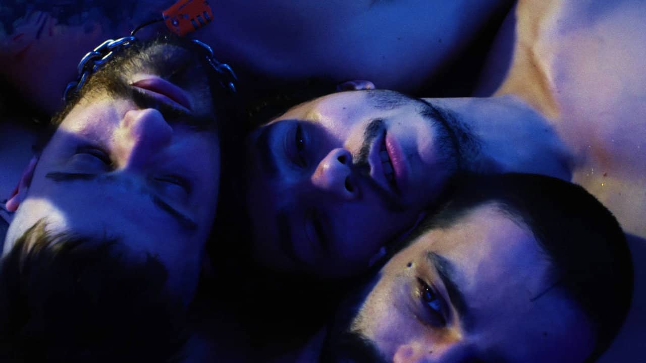 The Passion According to G.H.B. backdrop