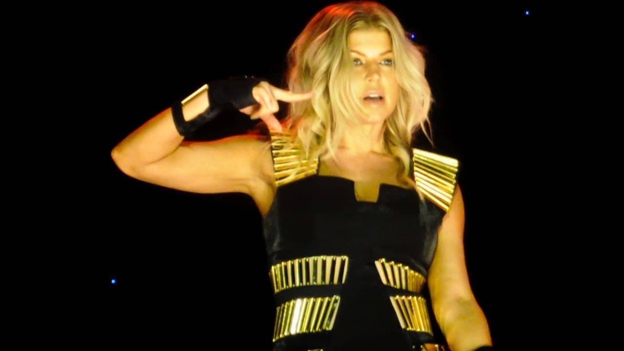 Black Eyed Peas Live at SWU Festival backdrop