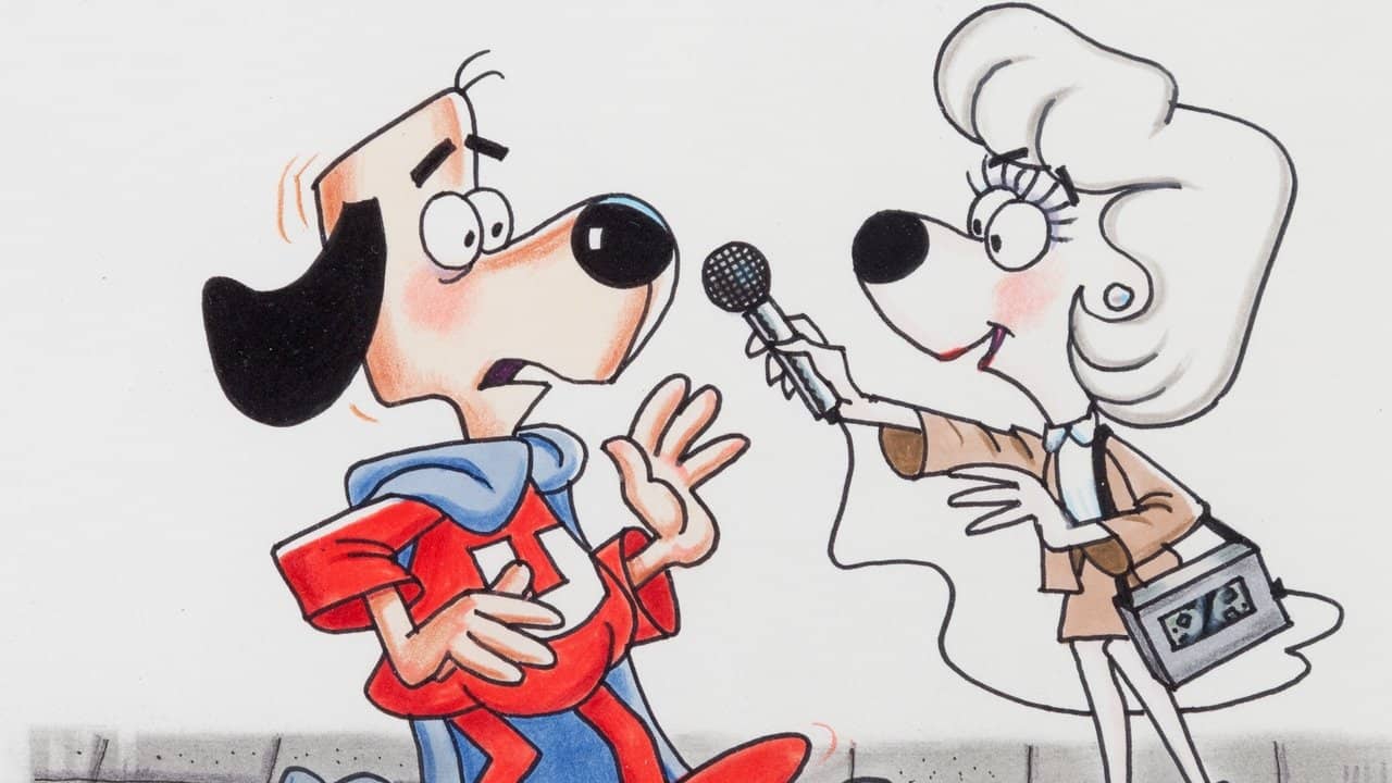 Underdog backdrop