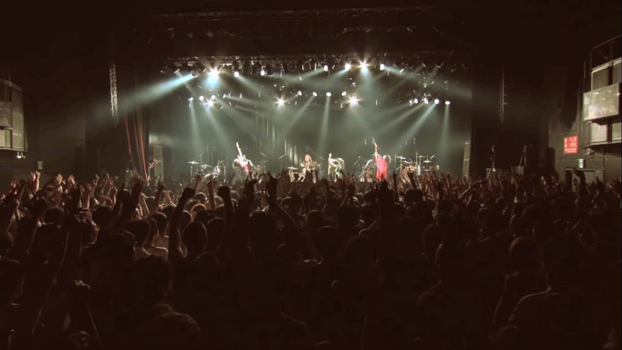 Tricot: Kabuku Tour 2016 Final At Akasaka Blitz backdrop