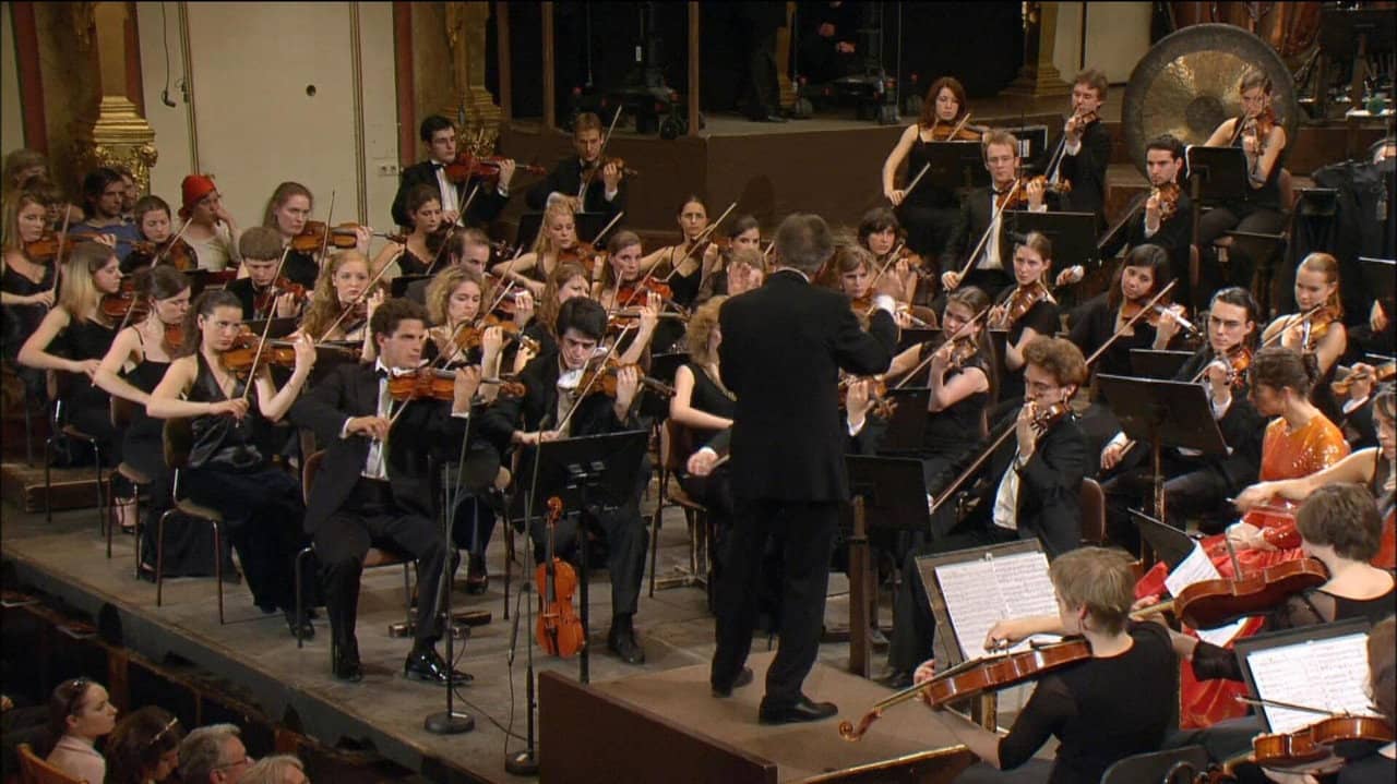 Mahler: Symphony No. 4 / Schoenberg: Pelleas and Melisande backdrop