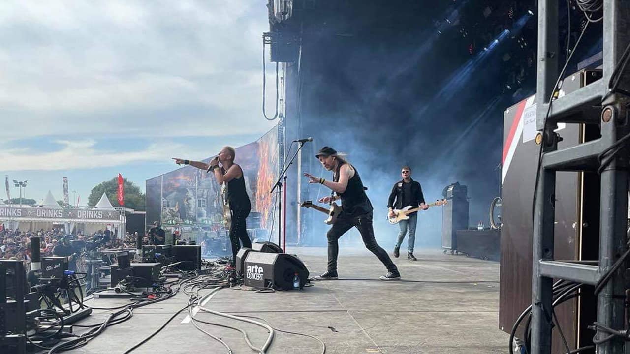 Eclipse: Alcatraz Festival backdrop