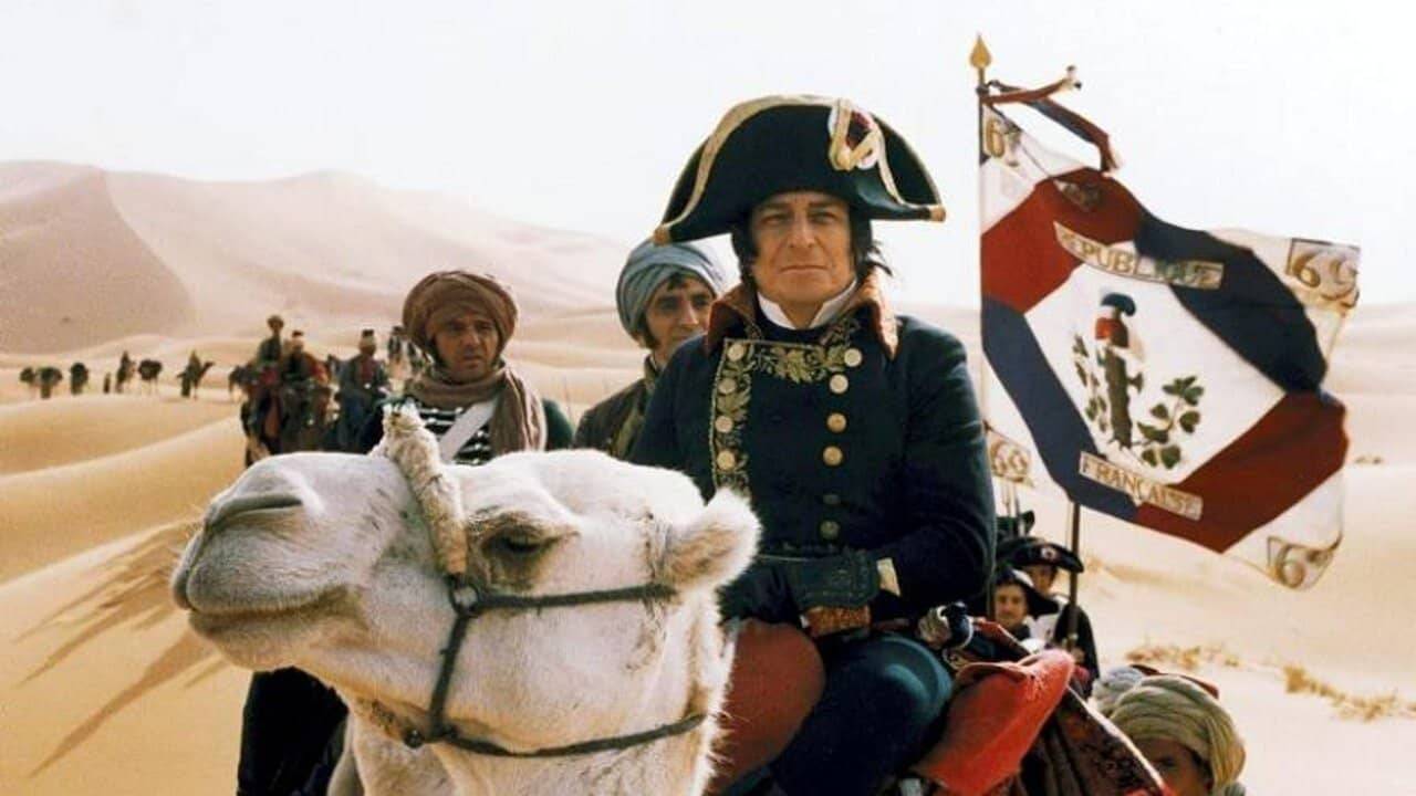 Napoleon backdrop