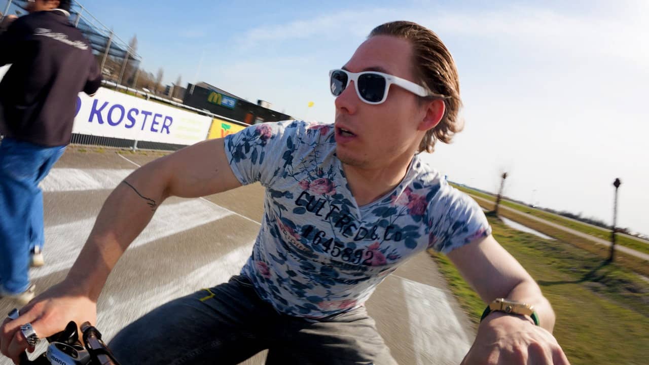De Slechtste Fatbiker van Nederland backdrop