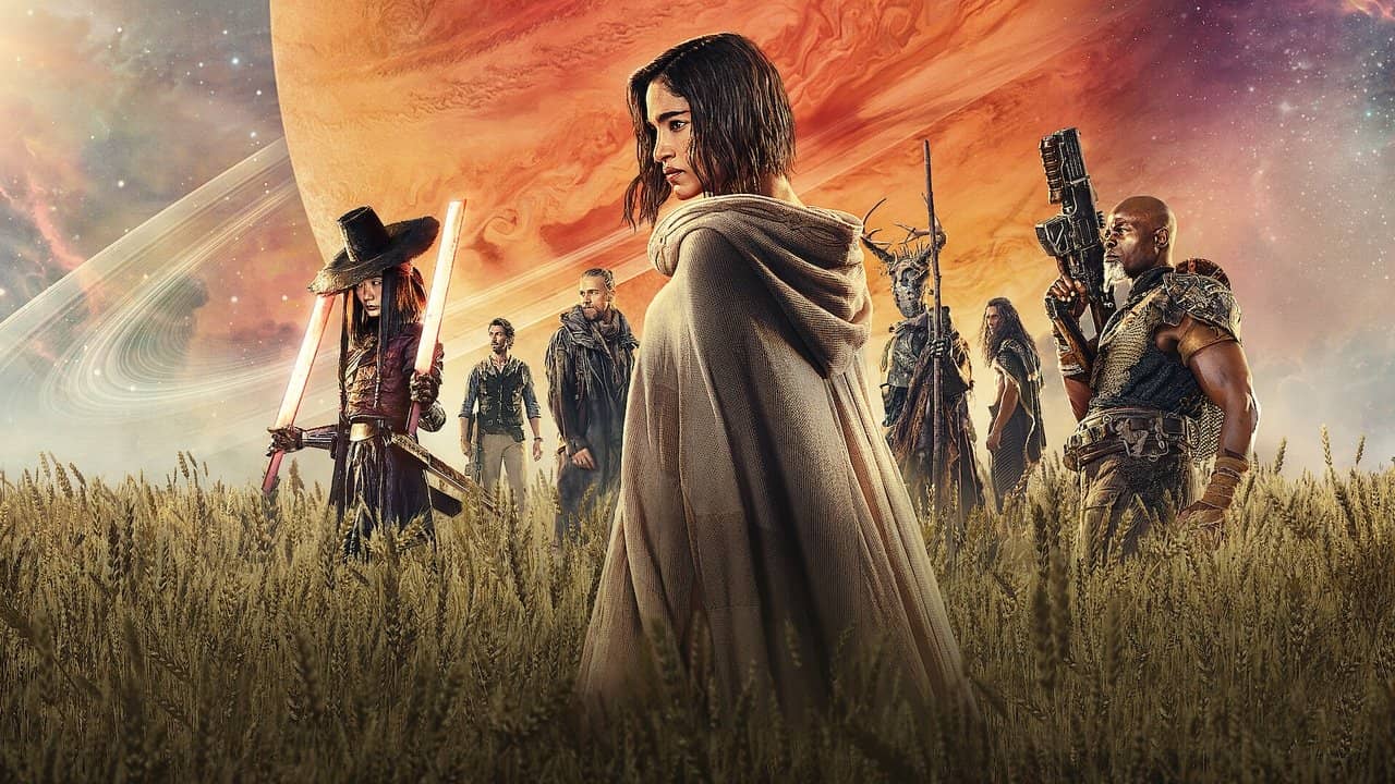 Rebel Moon - Part One: A Child of Fire backdrop