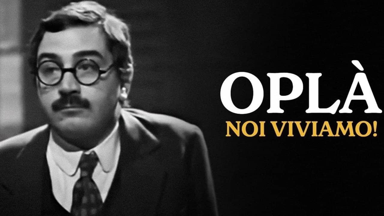 Oplà, noi viviamo backdrop