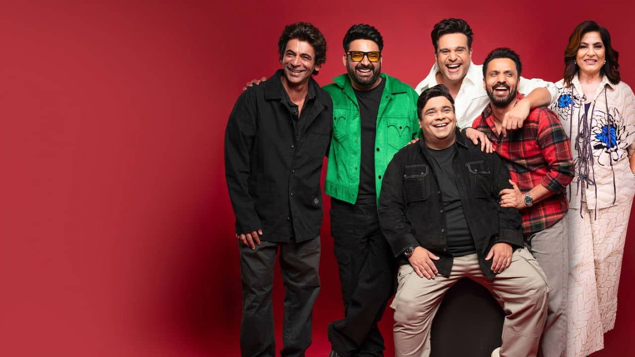 The Great Indian Kapil Show backdrop