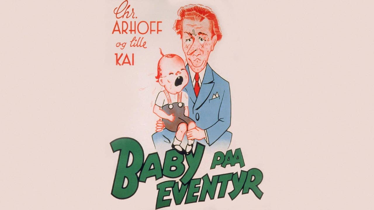 Baby paa eventyr backdrop
