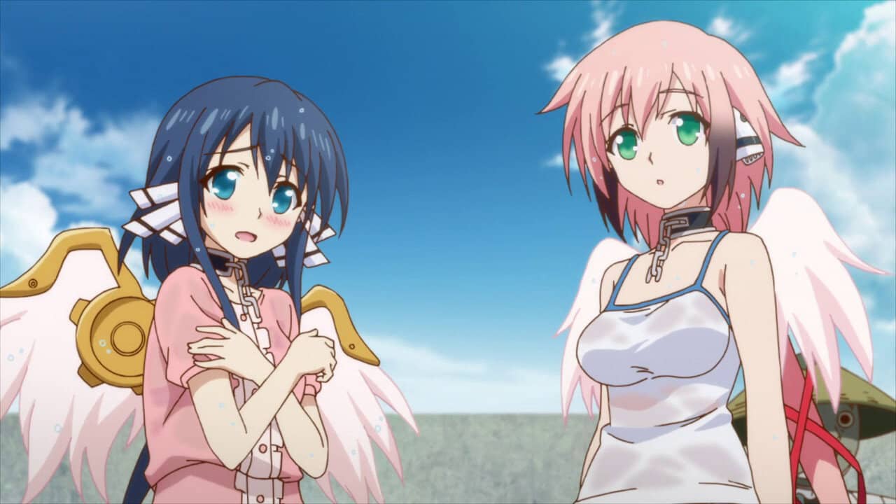 Heaven's Lost Property Final – The Movie: Eternally My Master backdrop