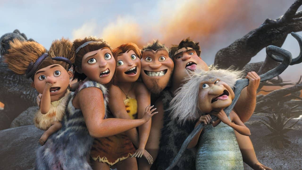 The Croods backdrop
