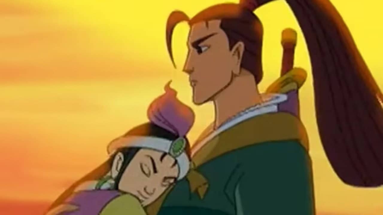 The Great Hero Di Qing backdrop
