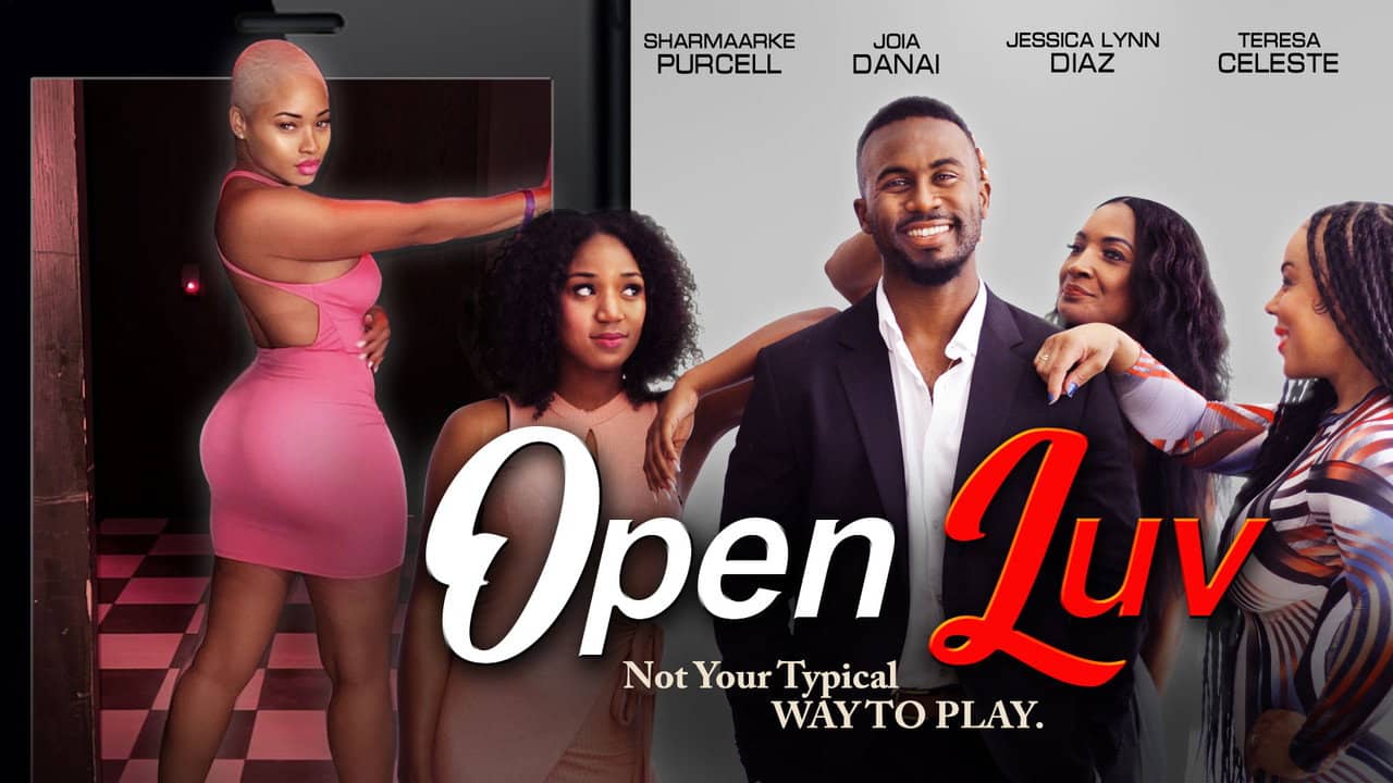 Open Luv backdrop