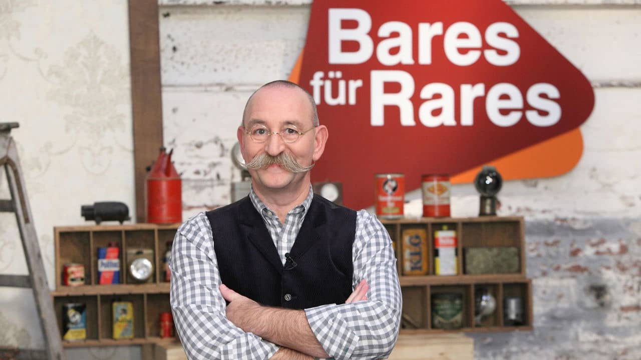 Bares für Rares backdrop
