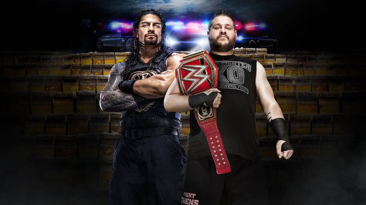WWE Roadblock: End of the Line 2016 backdrop