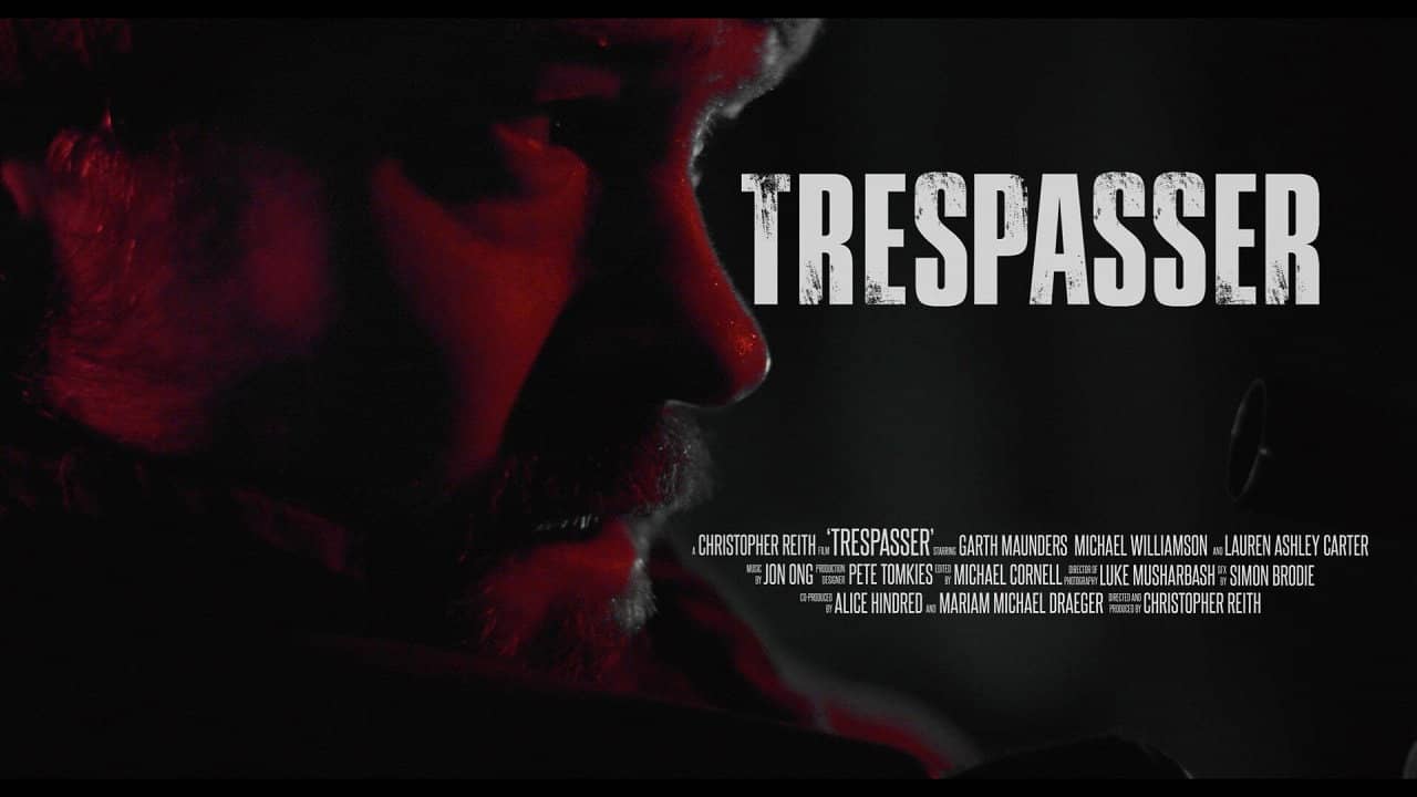 Trespasser backdrop