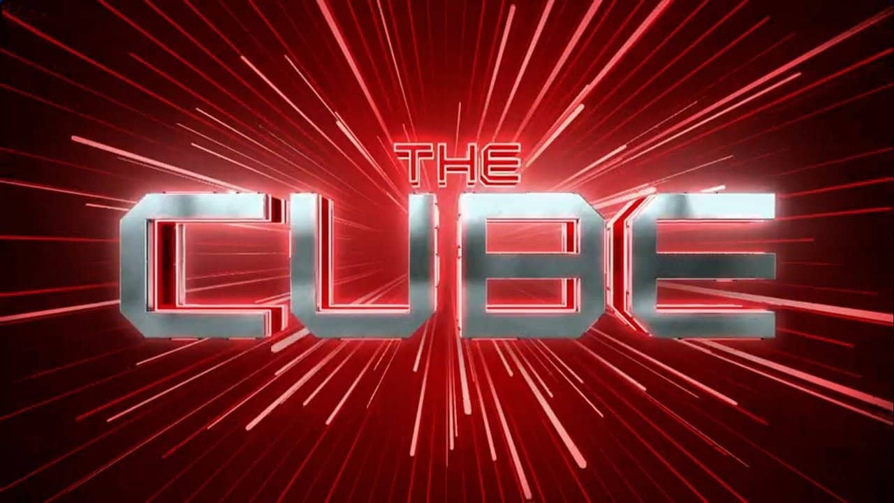 The Cube backdrop