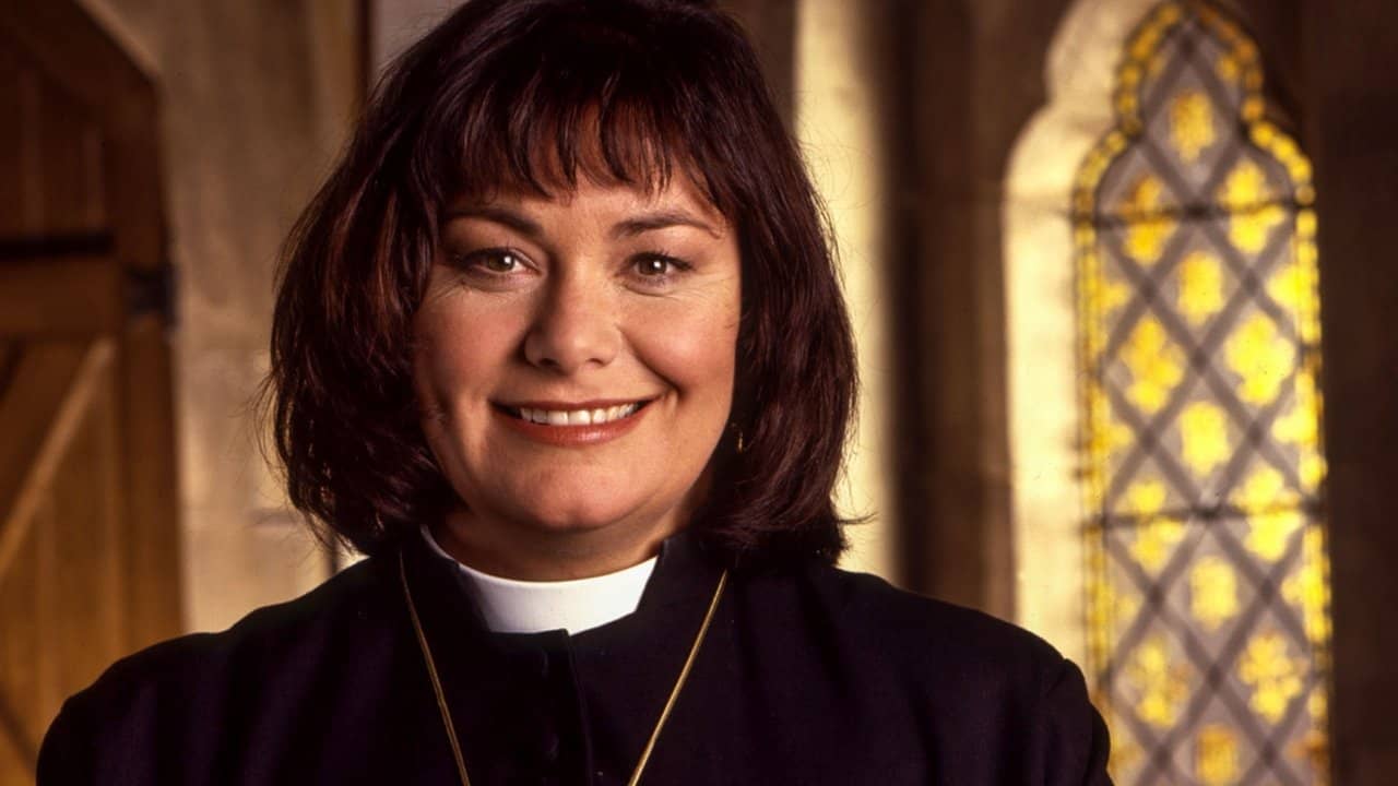 The Vicar of Dibley backdrop