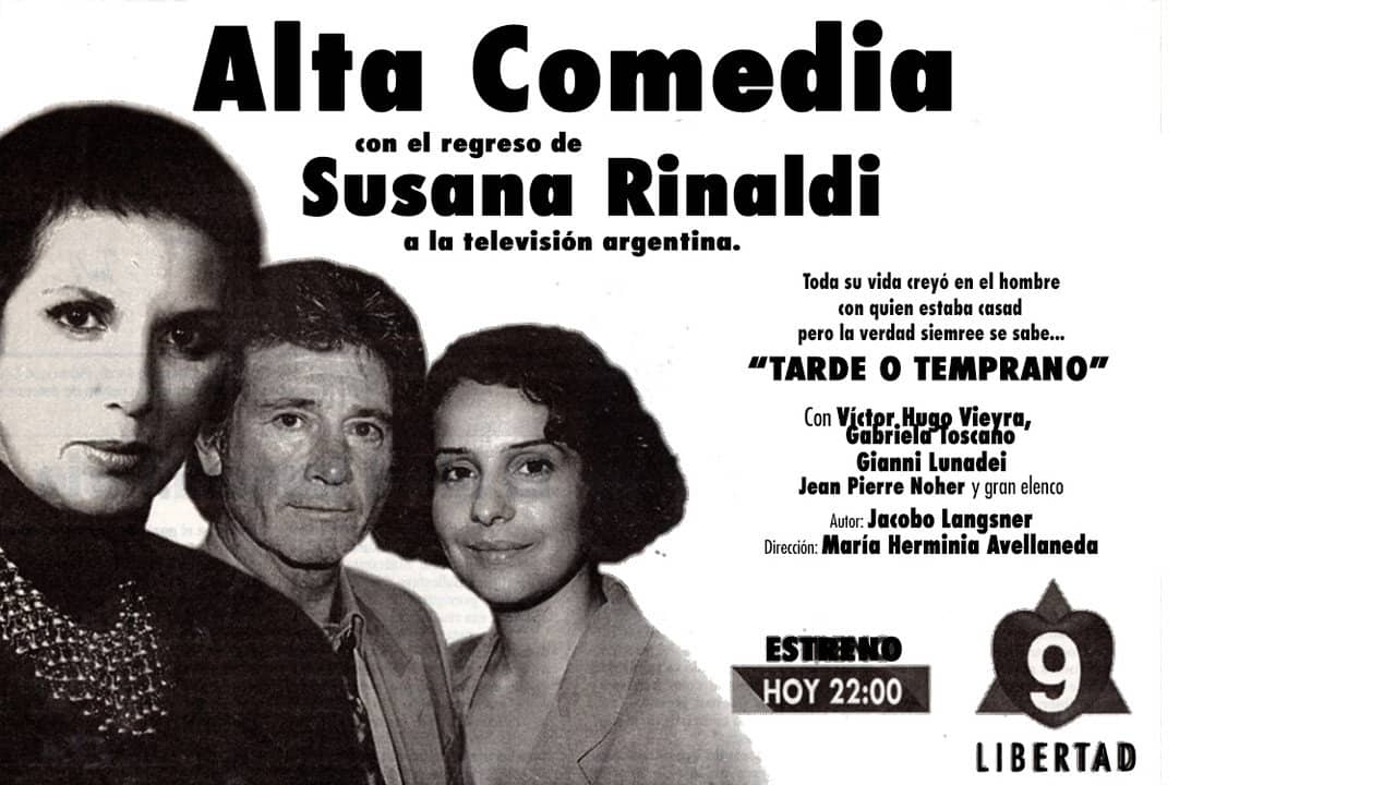 Alta comedia backdrop