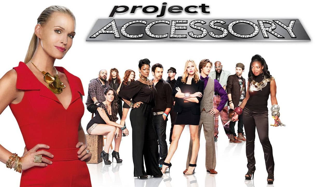 Project Accessory backdrop