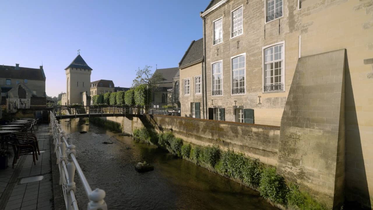 Valkenburg in de Geul backdrop